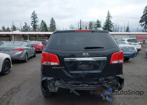 2011 Kia Sorento Lx из США, поврежденный, VIN 5XYKTDA16BG046475